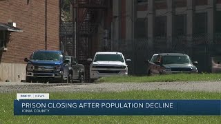 Ionia prison to close amid declining inmate numbers