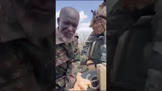 old  Sudanese army prisoner  done badly by RSF in sudan