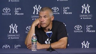 BOS@NYY: Girardi talks about the extra-inning loss