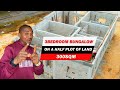 What can a 300SQM (Half plot of Land) Build?