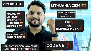 🙋‍♂️2024 LITHUANIA 🇱🇹 TRP OR NATIONAL D 🇱🇹