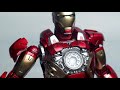 the best hot toys iron man mk vii die cast mms500