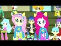 (REMASTERED) EQUESTRIA GIRLS SUMMERTIME SHORTS ALL SHORTS