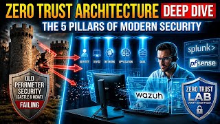Zero Trust Architecture Deep Dive: The 5 Pillars of Modern Security