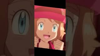 Ash Serena Love Status AMV #SHORTS #POKEMON #Anime