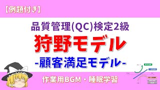 【例題付き】品質管理検定2級 狩野モデル-顧客満足モデル-【QC検定2級】