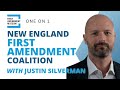 New England First Amendment Coalition | One on 1 with Justin Silverman