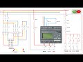 Star Delta Starter Control Wiring |Technician Guide for Electrical Control and PLC Control of Motor