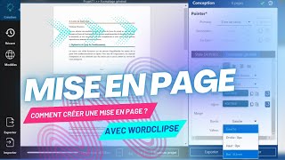 Maîtriser la personnalisation des pages avec WordClipse