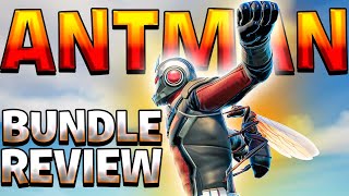 The ANTMAN Bundle Is Nice... But Where's The Glider And Emote?! (Antman Bundle Review & Gameplay)