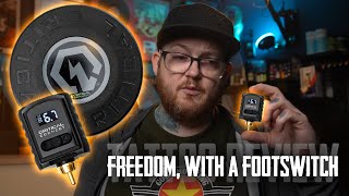 Critical connect, wireless foot switch and battery long term review