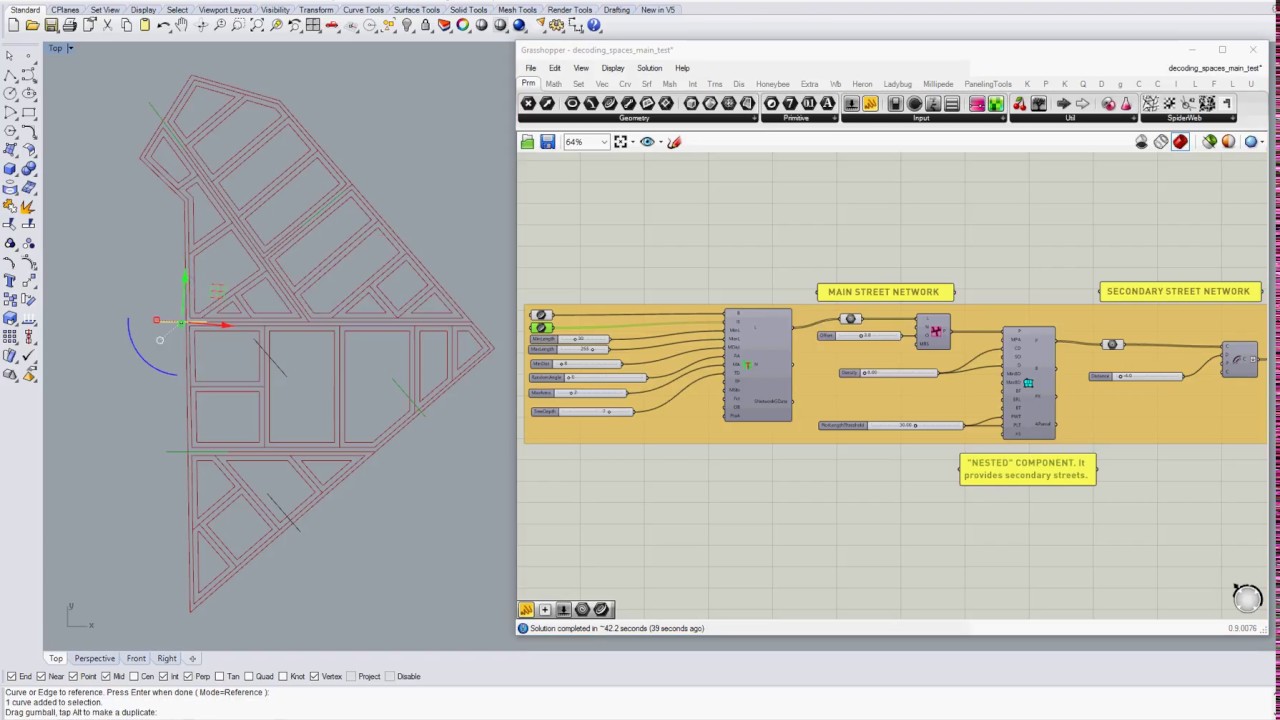 Street Network Generation Youtube