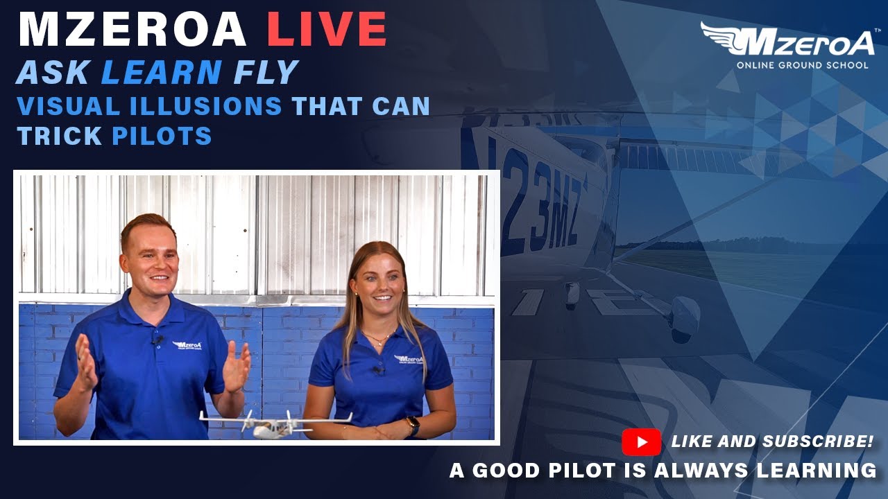 Mzeroa Live How Visual Illusions Can Trick Pilots Youtube