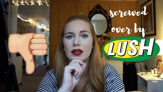 screwed over by lush multiple times // storytime