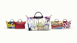 #JeremyScottForLongchamp - Happy 10th Anniversary