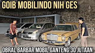 GOIB MOBILINDO Nih..Obral BARBAR Mobil Ganteng Cuma 30 Jutaan aja nih Murah Banget