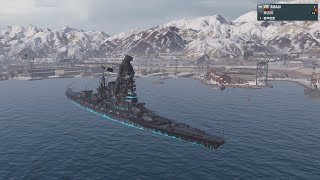 《戰艦世界》 2021/12/01 勝利 存活 4