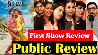 Shehzada Movie Public Review | Shehzada Movie Public Reaction | Kartik Aaryan | Kriti Sanon