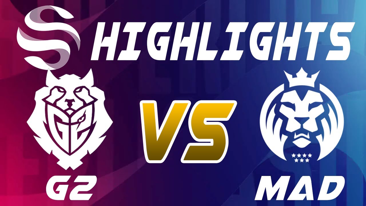 G2 Arctic Vs MAD Lions Highlights - LEAGUE OF LEGENDS - SUPERLIGA ...