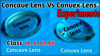 Concave Lens VS Convex Lens | Lenses Class IX,X,XI,XII | CBSE | ICSE | Physicswallah #pw