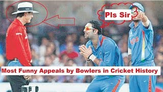 Top 10 funny appeal in cricket || Funny cricket appeal
