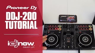 Pioneer DJ DDJ-200 Smart rekordbox DJ Controller | Tutorial, tips demo and review