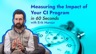 Measuring Competitive Intelligence Impact in 60 Seconds