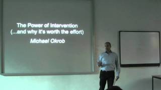 TEDxJacobsUniversity - Michael Okrob - The Educational Revolution: Were you part of it?