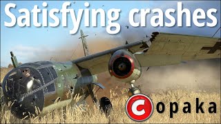 iL2 Sturmovik Battle of Stalingrad | Satisfying airplane crashes & epic fail moments | V5