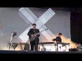 The XX - Islands/Heart skipped a beat (live at Sziget Festival 2012)