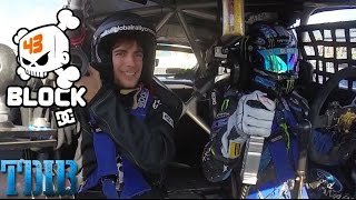 KEN BLOCK Ride Along! Smiles Per Gallon Gymkhana Style!