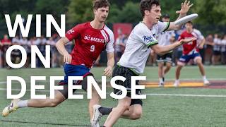 Handler Defense COMMON MISTAKES and how to fix them | Ultimate Frisbee