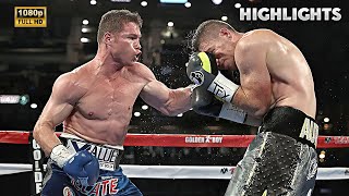 Canelo Alvarez vs Liam Smith HIGHLIGHTS | BOXING FIGHT HD 60 fps