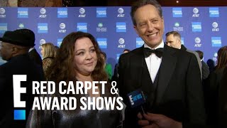 Melissa McCarthy Excited for 2019 Golden Globes "Reunion" | E! Red Carpet & Award Shows