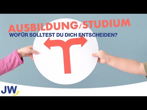 Ausbildung Oder Studium? Was Ist Besser? - YouTube