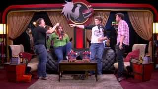 Roosterteeth podcast Breadsticks VS Chedder Biscuits
