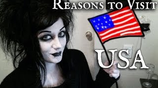 Reasons to Visit America | Black Friday