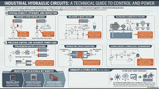 The 9 Architectures of Fluid Power|9 FLUID CONTROL CIRCUITS.#hydraulic #mechanicalengineering #learn
