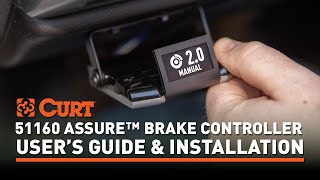 Assure™ Brake Controller #51160  User Guide