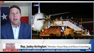 Rep. Jodey Arrington | Discusses the Border Crisis on Newsmax - September 24, 2022