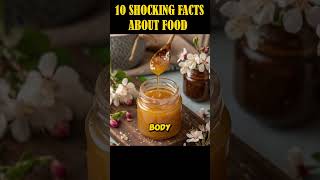 Surprising food facts you didn’t know Little known facts about popular foods #foodfacts #shorts