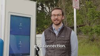 Tour of the 7feathers EV fast charging station, Powered by Electric Era