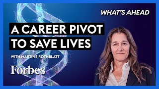 A Career Pivot To Save Lives: A Conversation With Martine Rothblatt - Steve Forbes | Forbes