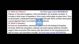 Class 9 kerala Syllabus Biology new text2024 25 Chapter 6 Part 22