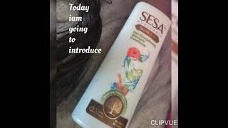 Sesa hair strengthening shampoo....... katakam priya's world