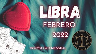 ♎️ #LIBRA ♎️ | #Horóscopo Mensual | #Febrero | #Amor #Dinero y más… | Gorovic #Tarot