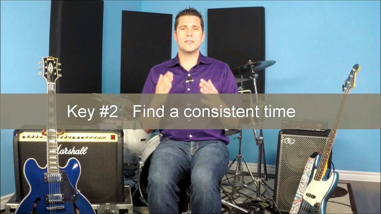 7 Keys To Lifelong Practice Success Youtube