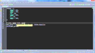 Python Programming Tutorial - 53 - Dictionary Calculations