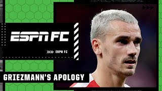 Antoine Griezmann's apology: He's only saying sorry because he's back at Atletico - Steve Nicol