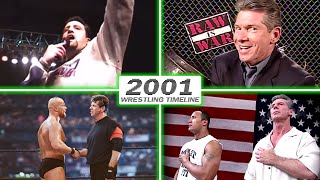 TIMELINE: 2001 In Professional Wrestling